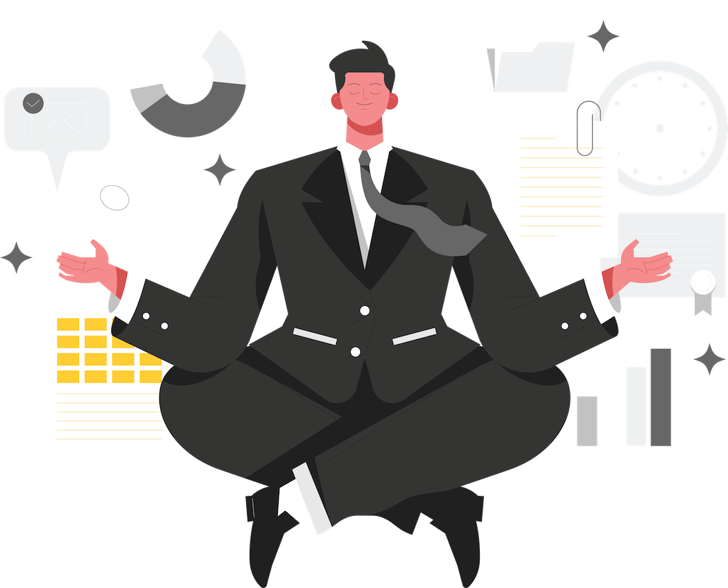 Manage all your businesses in one
                                        place